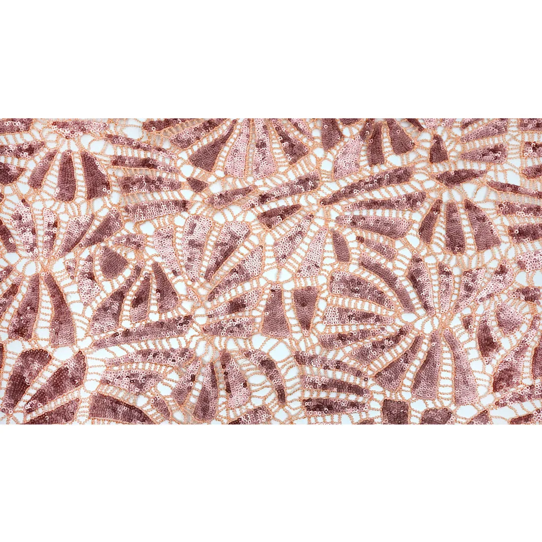 Ornate Lace Sequin | Blue Moon Fabrics