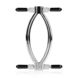 Ouch Adjustable Pussy Clamp Silver