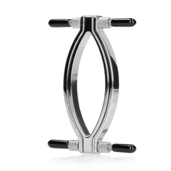 Ouch Adjustable Pussy Clamp Silver