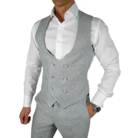 Palladium Lustro Naked Double Breasted Waistcoat @ The Vault