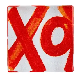 Pieces of Me Lucite Block - XO
