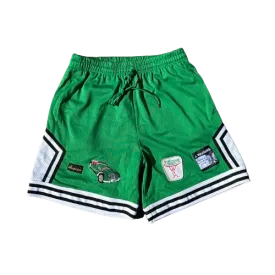 Playoff Patch Mesh Shorts - Boston