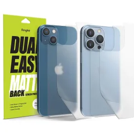 Ringke Dual Easy Matte Screen Back Protector for iPhone 13 Series