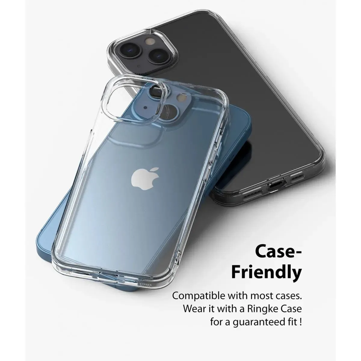 Ringke Dual Easy Matte Screen Back Protector for iPhone 13 Series