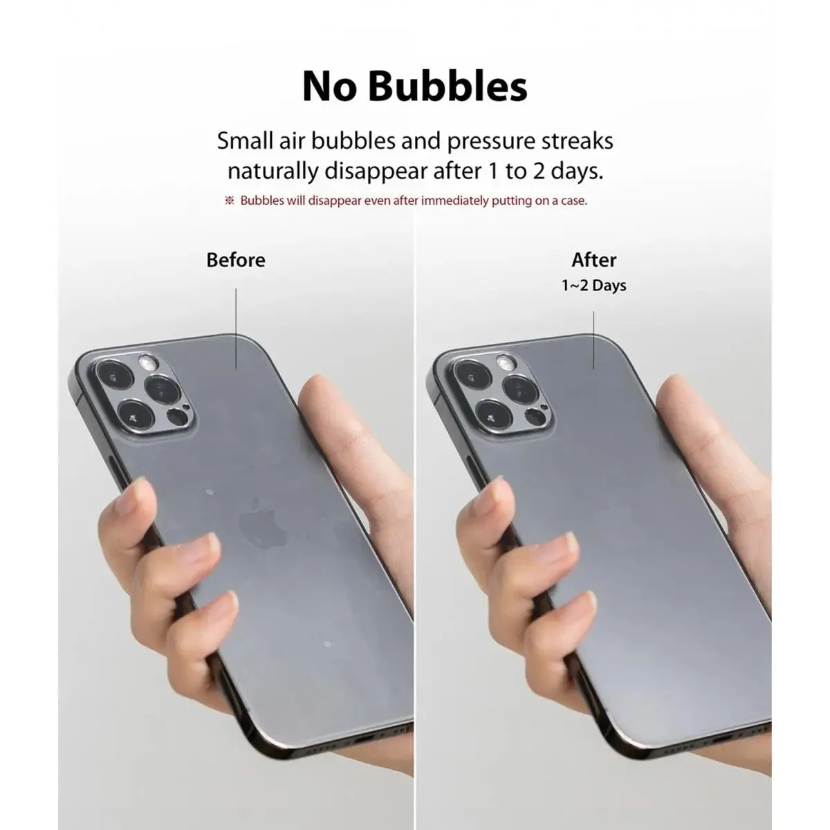 Ringke Dual Easy Matte Screen Back Protector for iPhone 13 Series