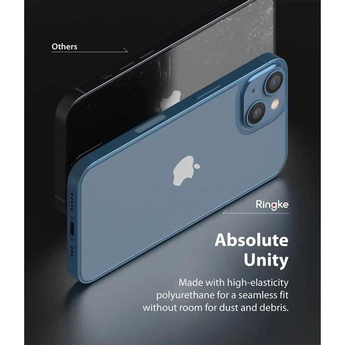 Ringke Dual Easy Matte Screen Back Protector for iPhone 13 Series
