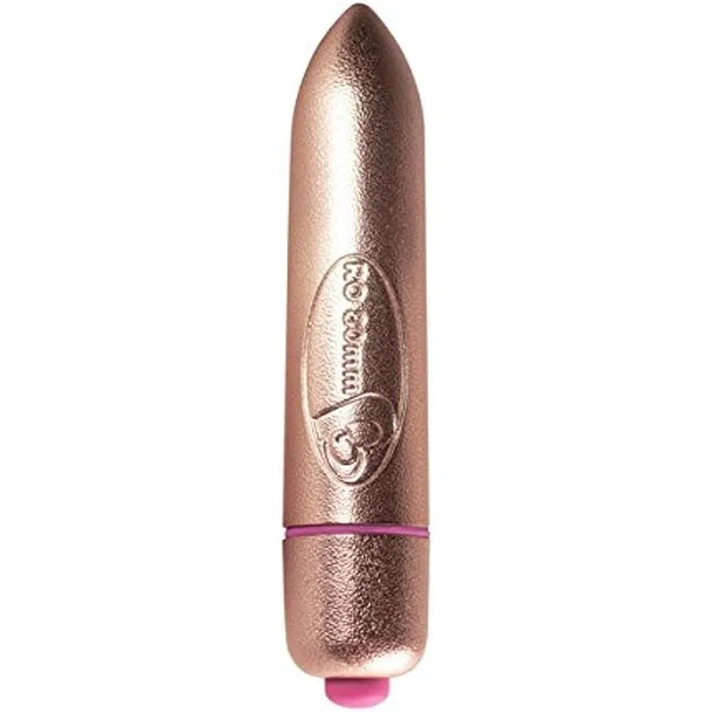 Rocks-Off RO-80mm Bullet Precious Golden Passion