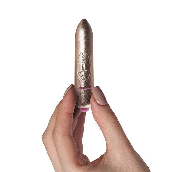 Rocks-Off RO-80mm Bullet Precious Golden Passion