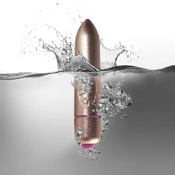 Rocks-Off RO-80mm Bullet Precious Golden Passion