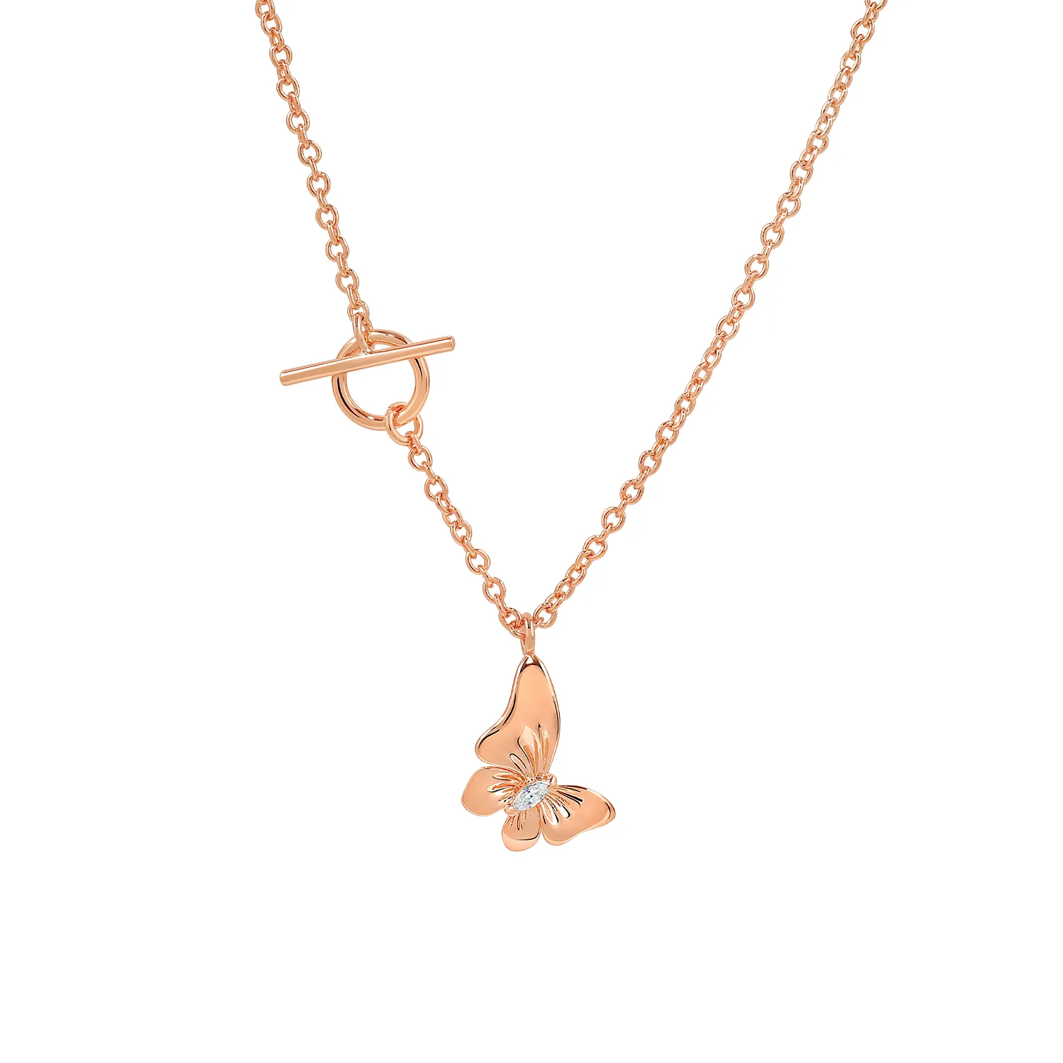 Rose Gold Camilla Necklace