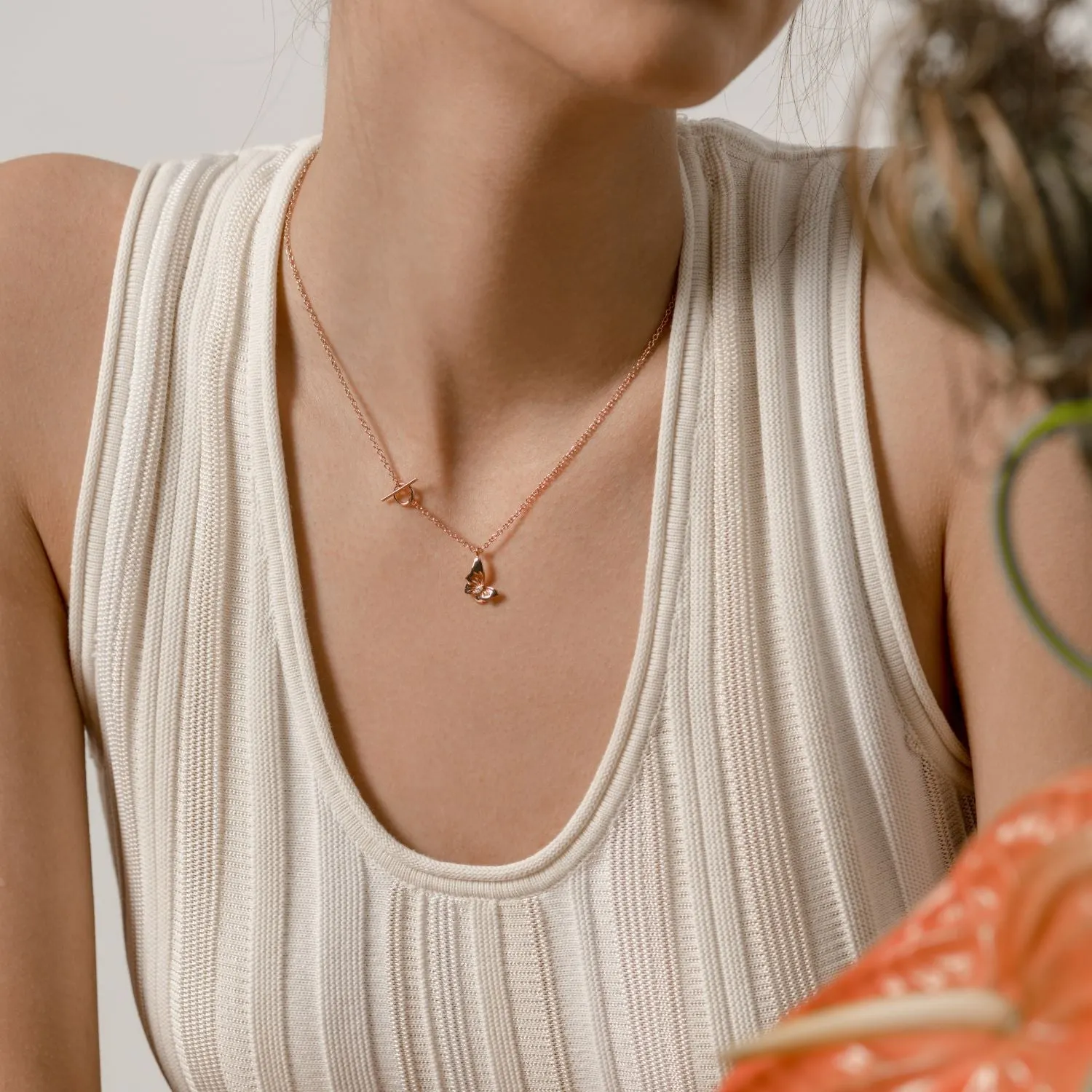 Rose Gold Camilla Necklace