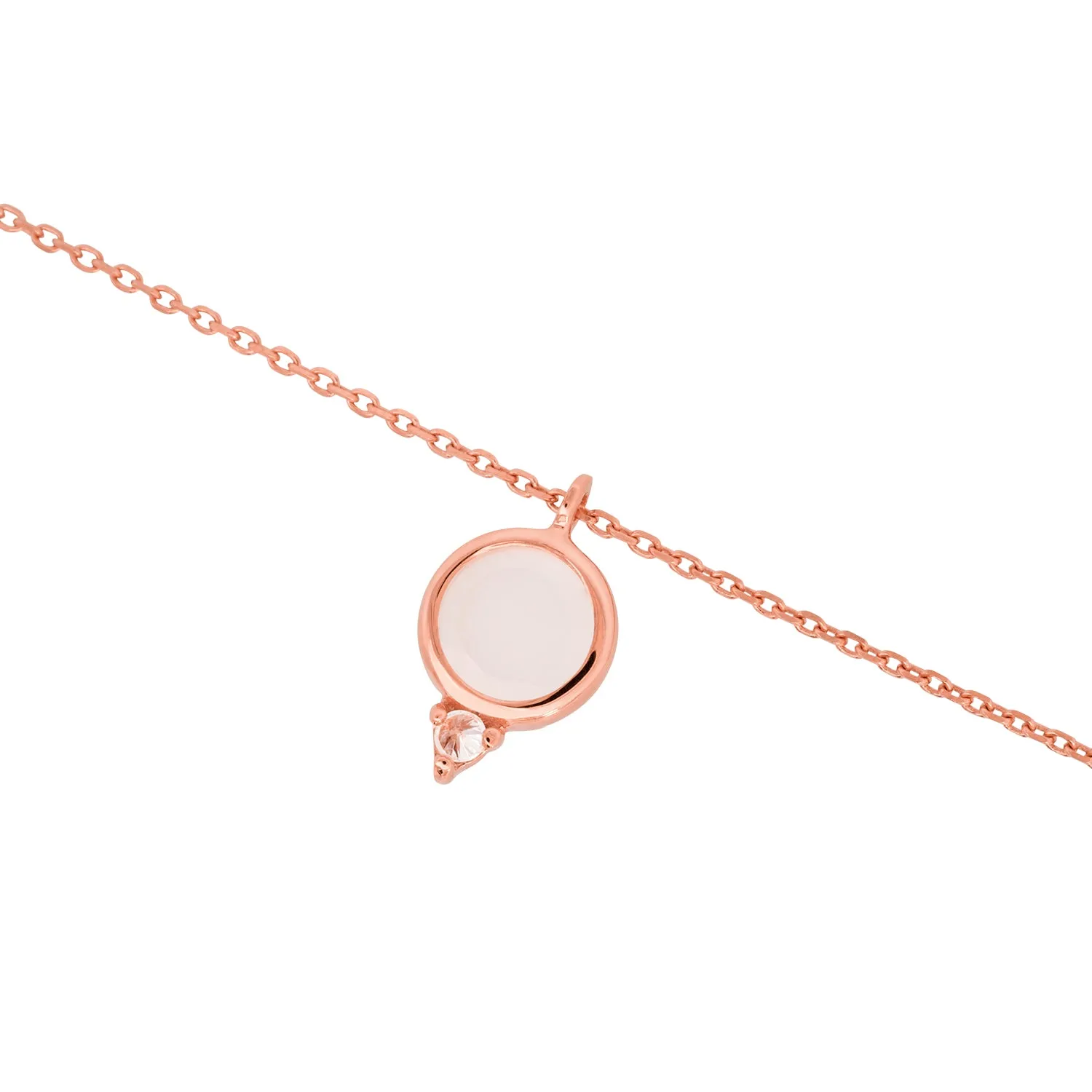 Rose Gold Danielle Necklace