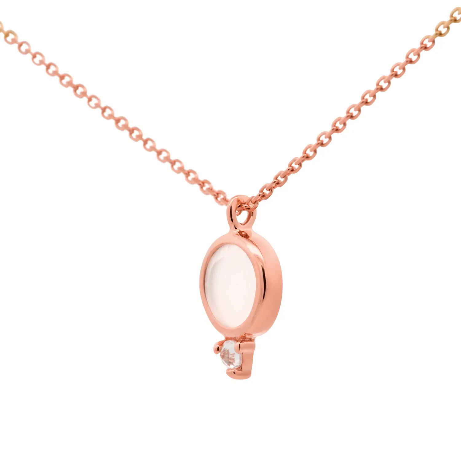 Rose Gold Danielle Necklace