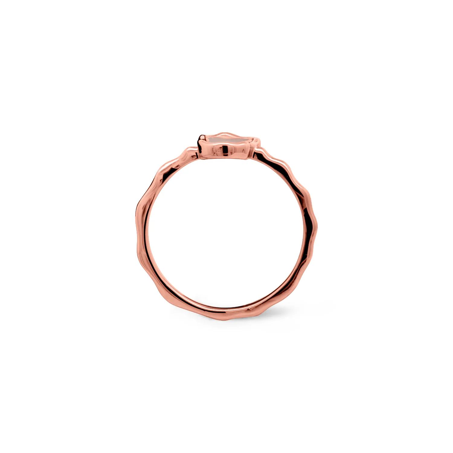 Rose Gold Daria Ring