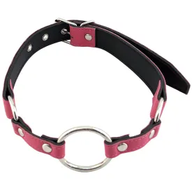 Rouge Garments O-Ring Gag Pink