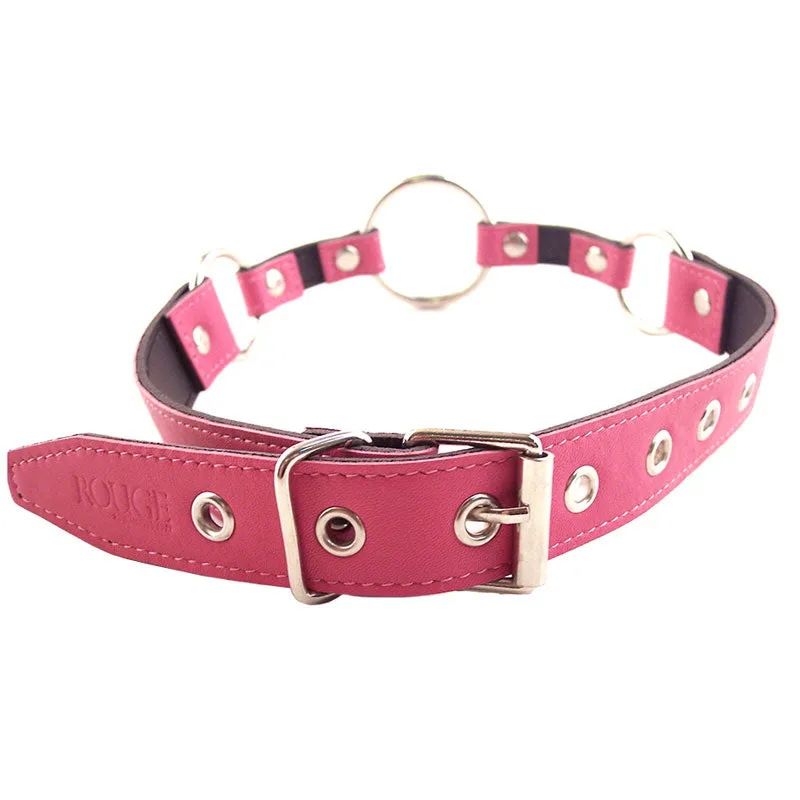 Rouge Garments O-Ring Gag Pink