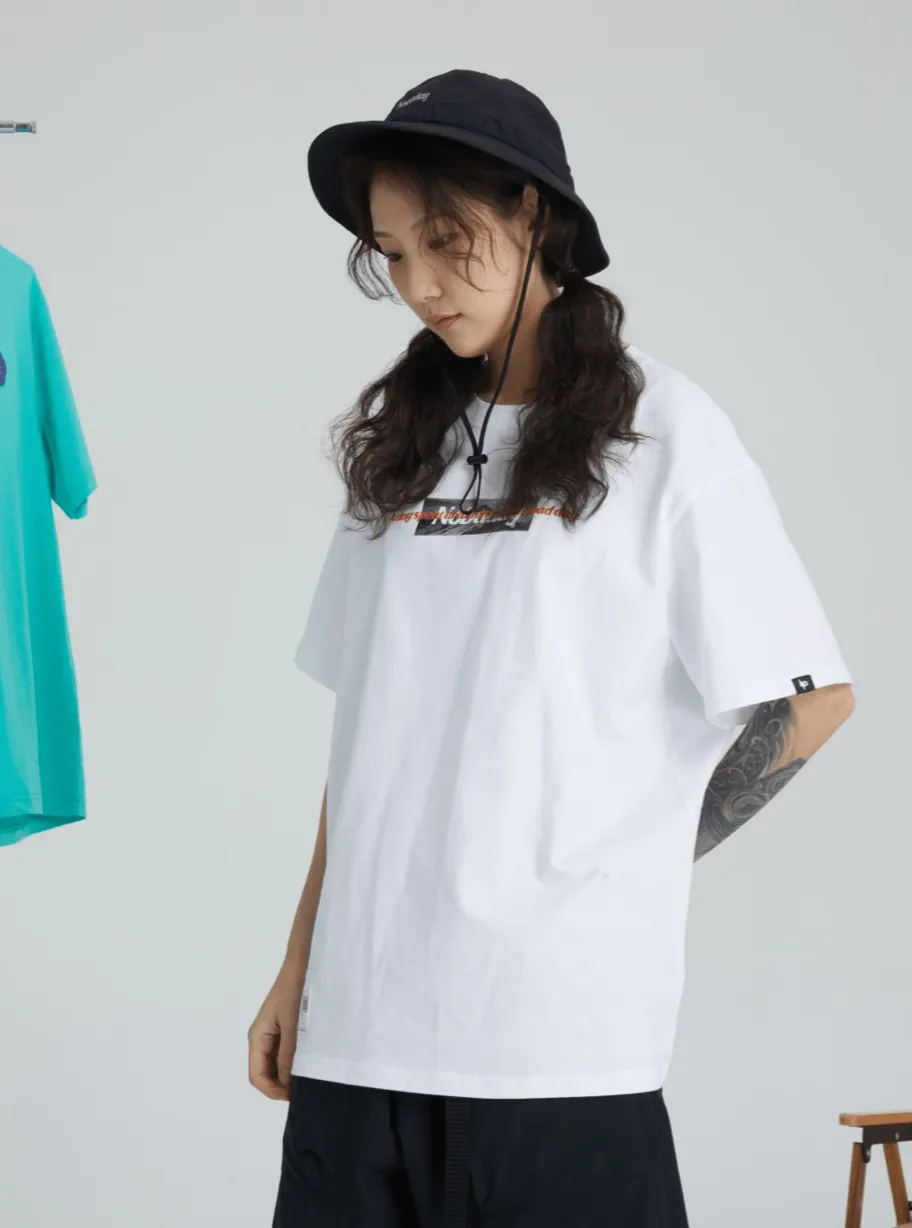 SALE🔥Noboday Box Logo T-shirt