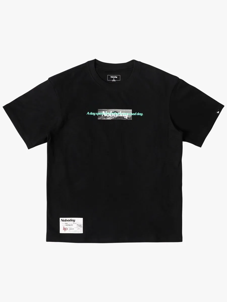 SALE🔥Noboday Box Logo T-shirt