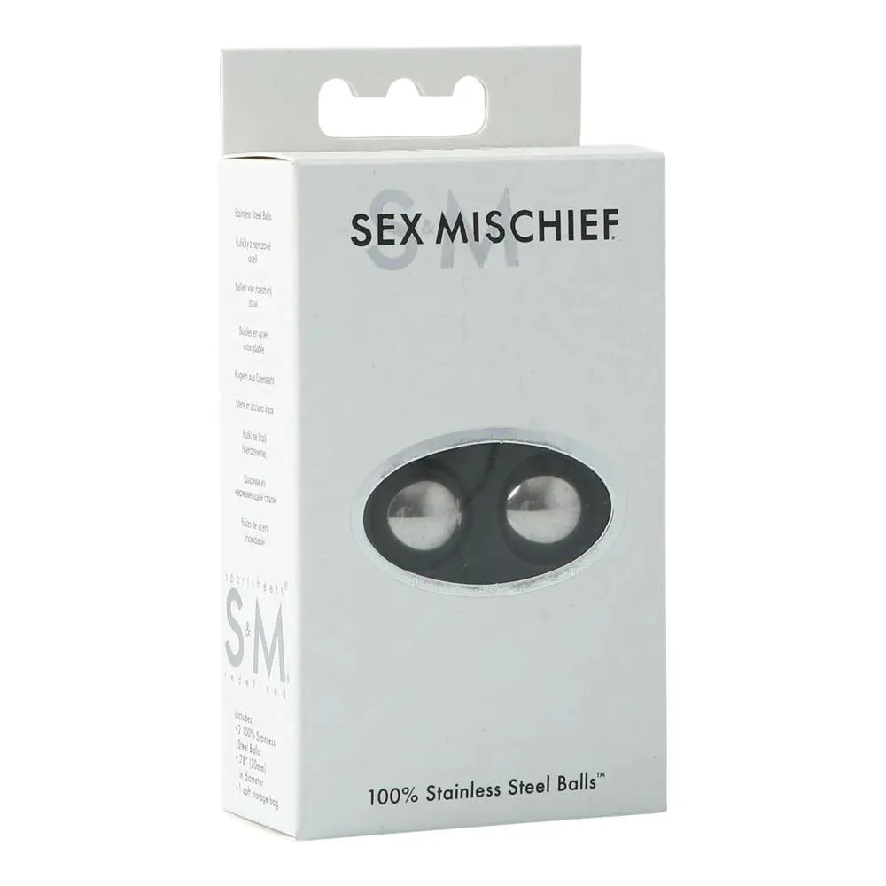 Sex And Mischief Steel Balls