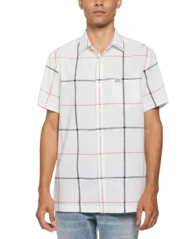 Short Sleeve Plaid Shirt