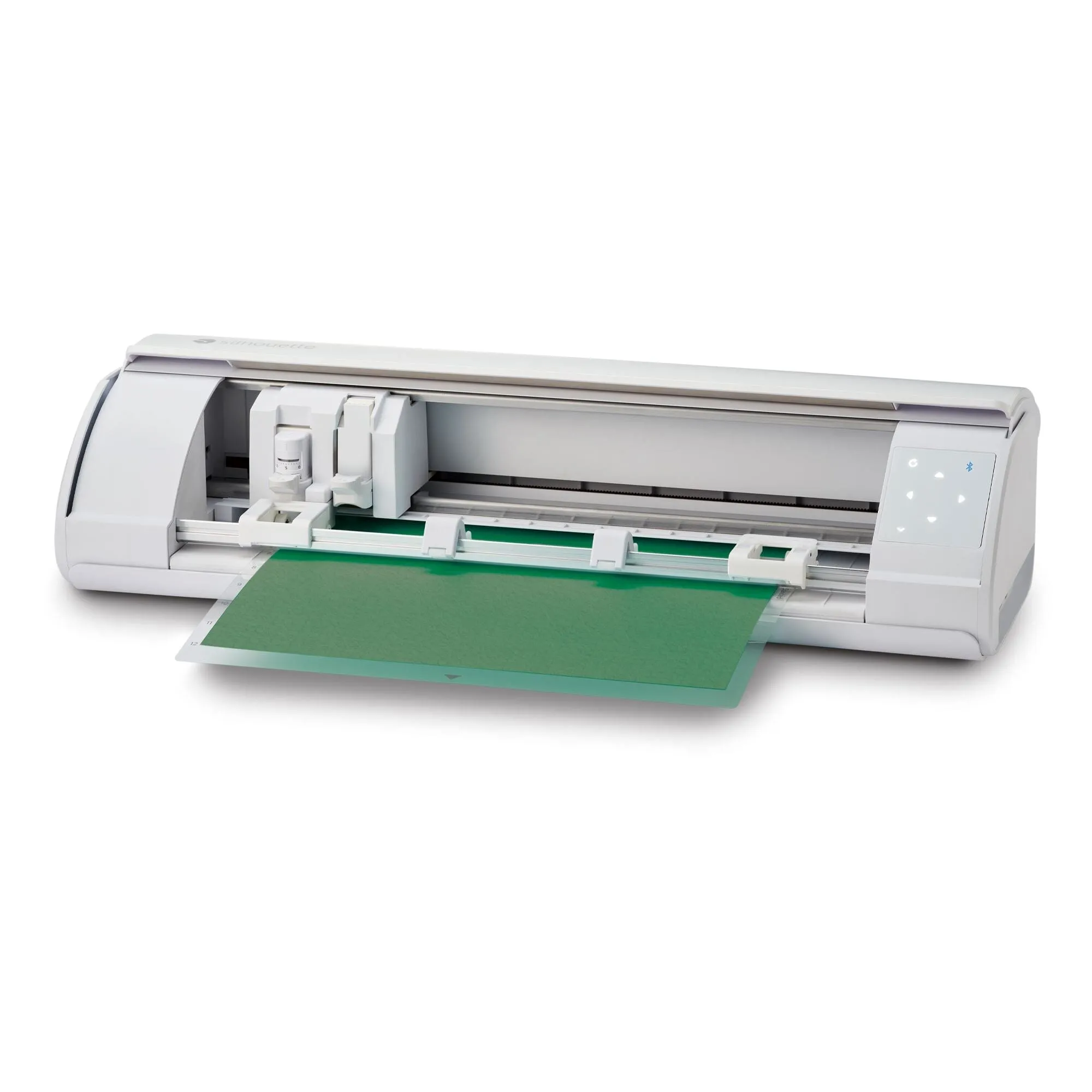 Silhouette White Cameo 5 w/ 64 Oracal Vinyl Sheets, Blades, Tools, Guides