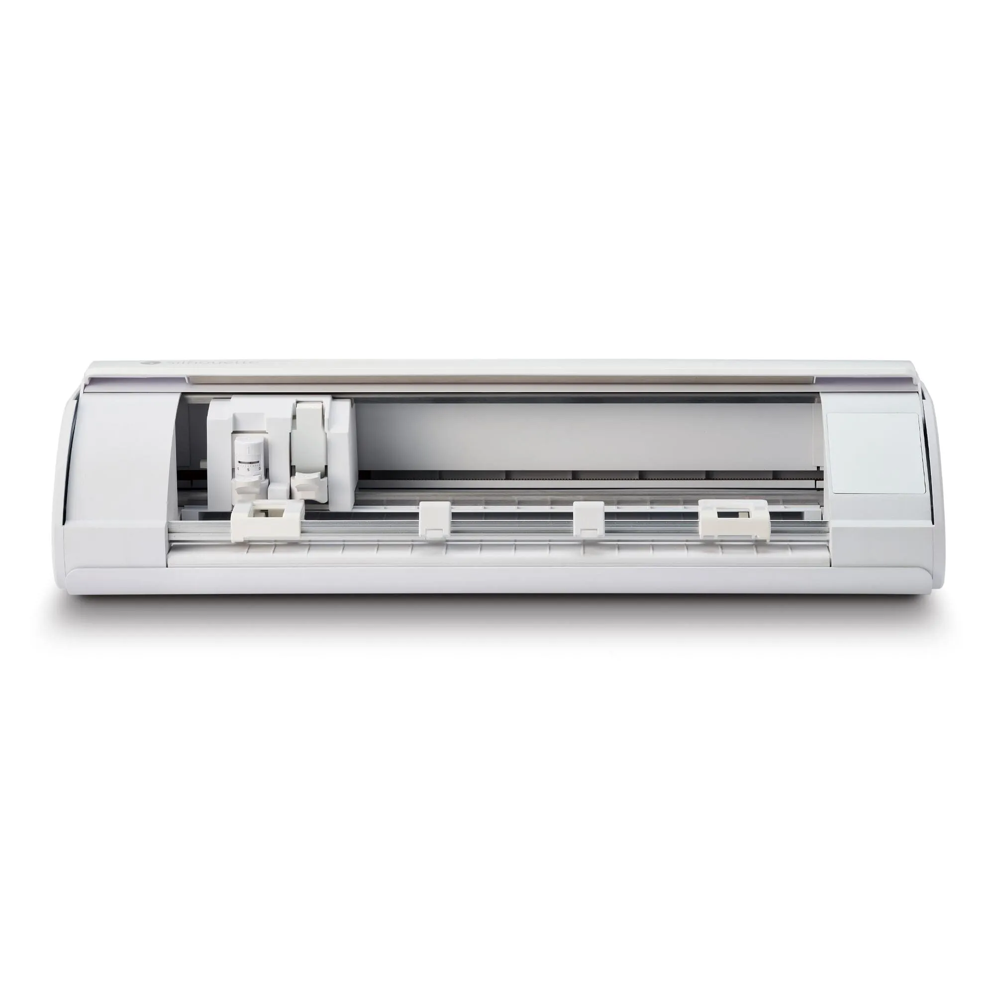 Silhouette White Cameo 5 w/ 64 Oracal Vinyl Sheets, Blades, Tools, Guides