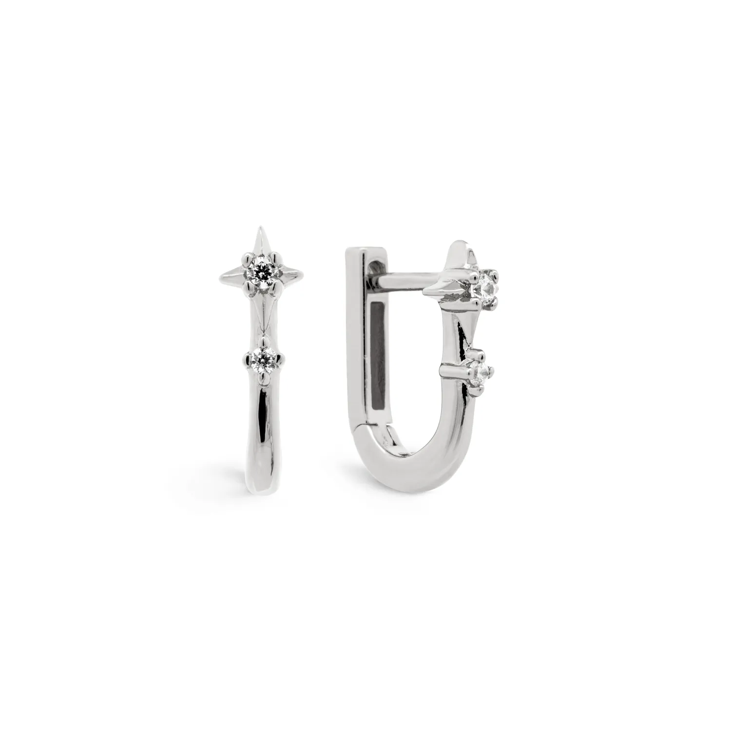 Silver Everly Huggies