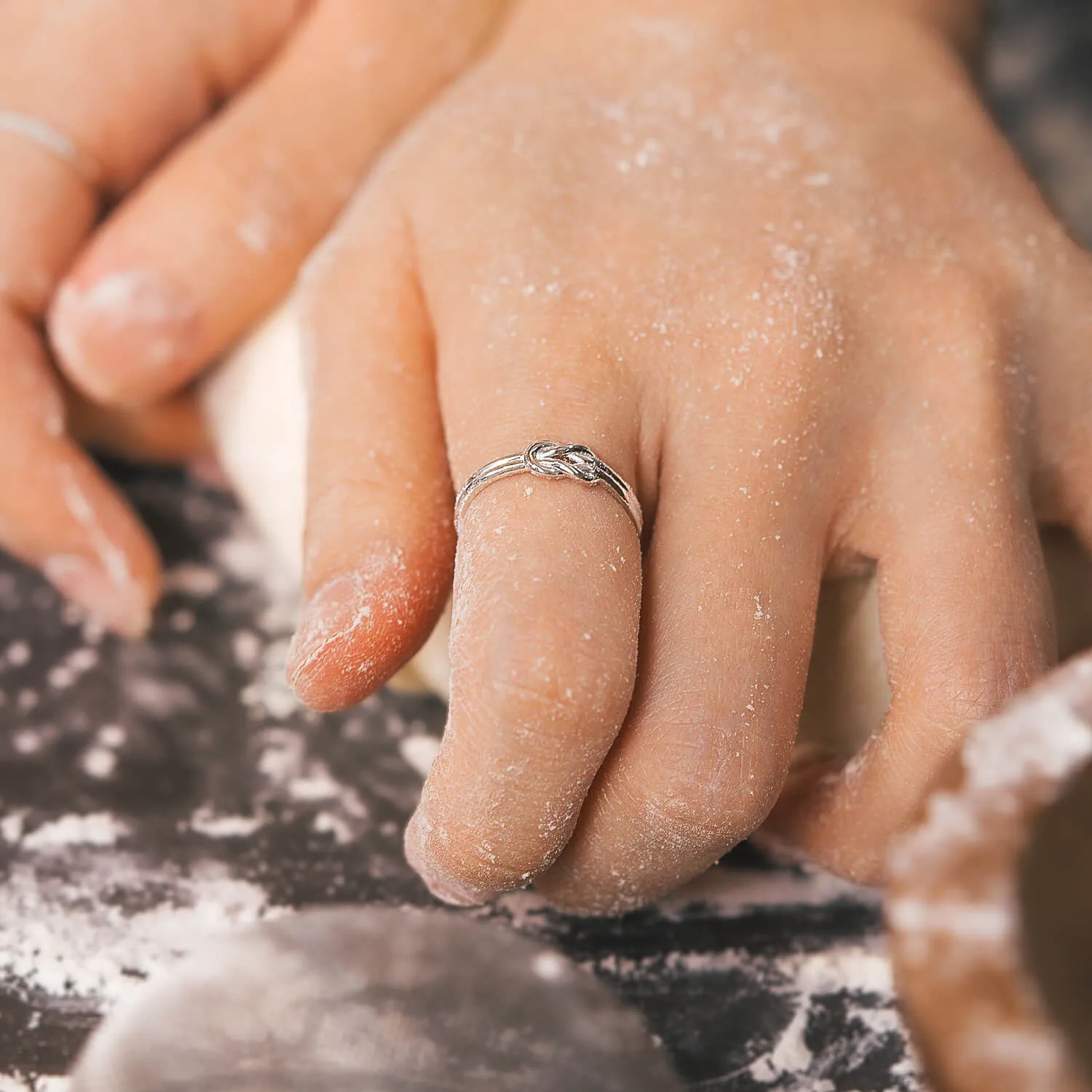 Silver Jori Ring