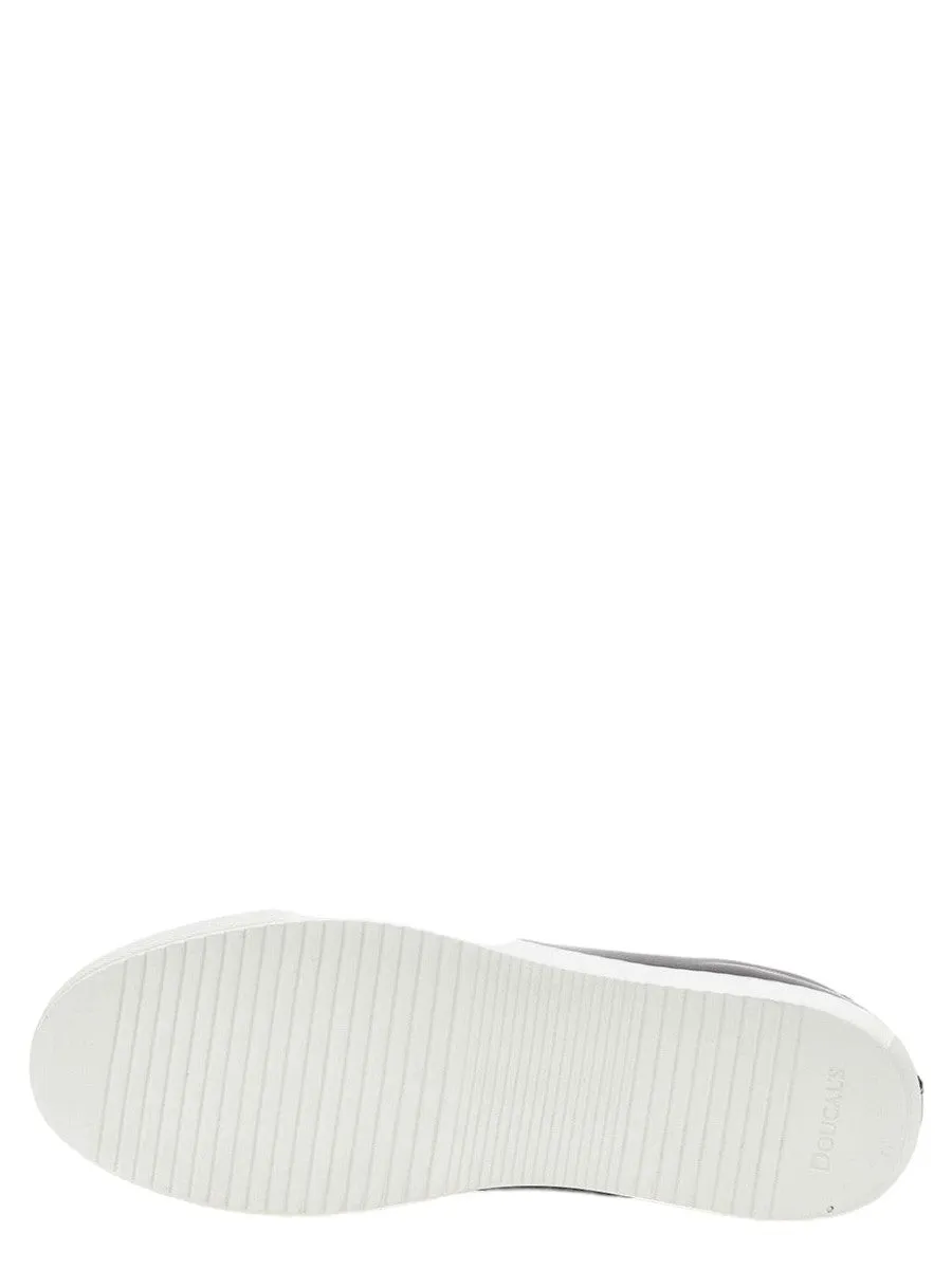 Sneakers in Pelle Blu Notte