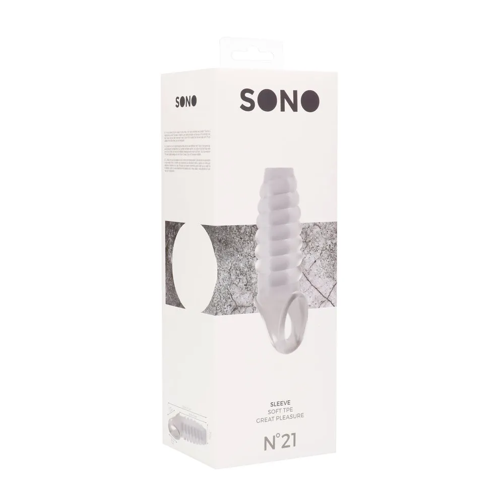 Sono No. 21 Dong Sleeve Transparent
