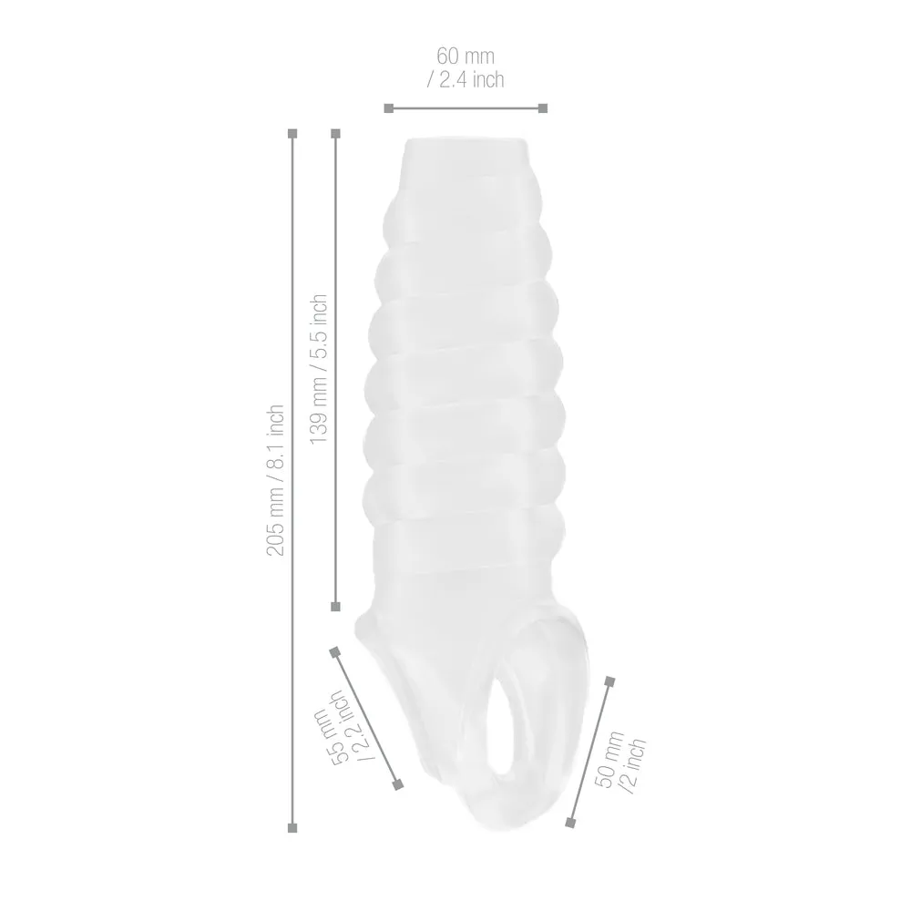 Sono No. 21 Dong Sleeve Transparent