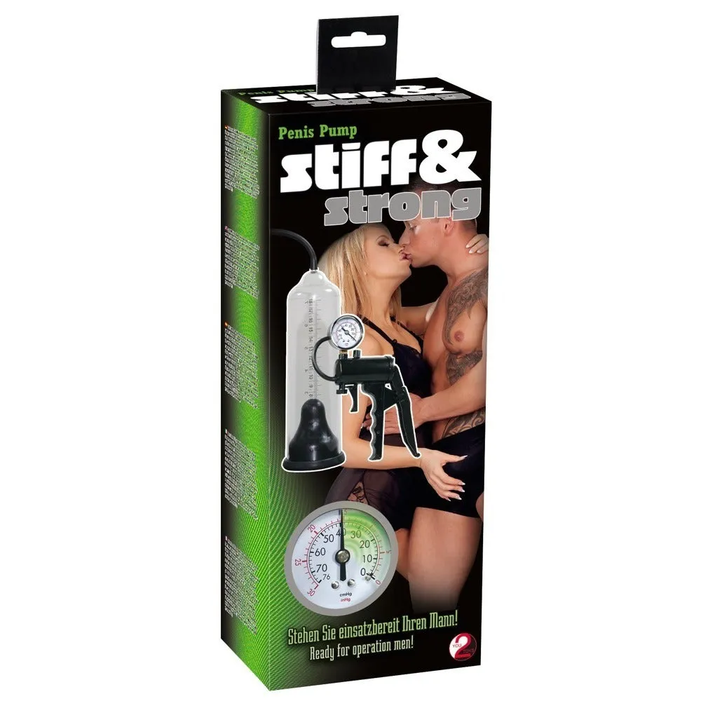 Stiff And Strong Penis Pump