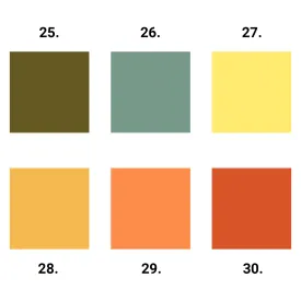 Strupai Laces - Color from 25 to 30