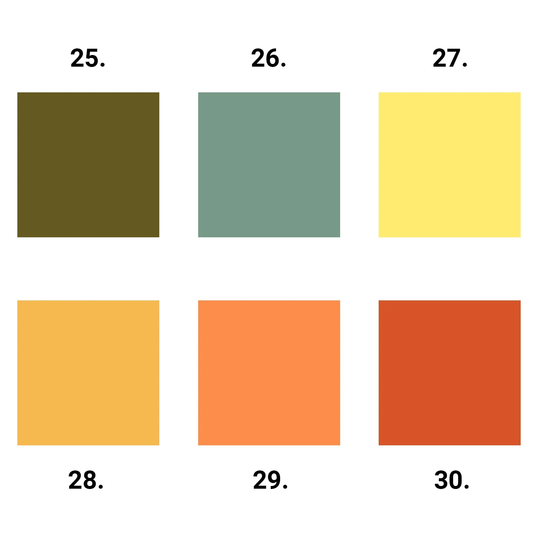 Strupai Laces - Color from 25 to 30
