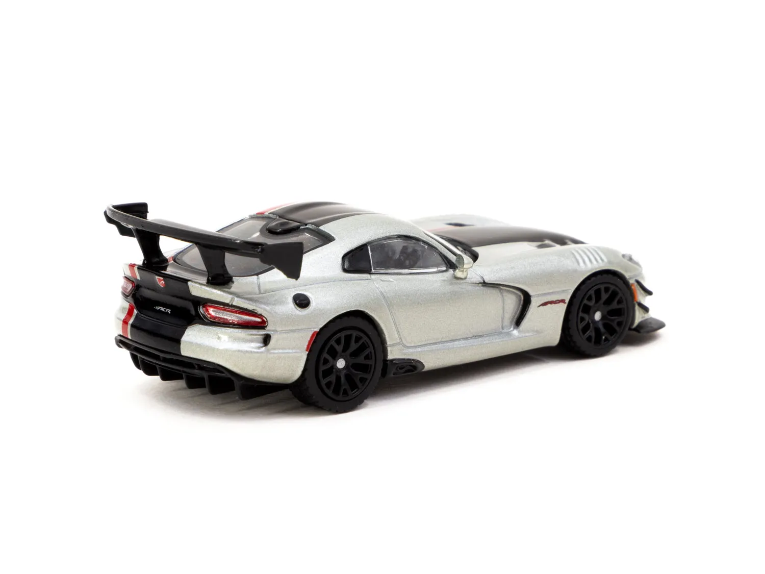 Tarmac Works 1/64 Dodge Viper ACR Extreme Silver Metallic  - GLOBAL64