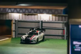 Tarmac Works 1/64 Dodge Viper ACR Extreme Silver Metallic  - GLOBAL64
