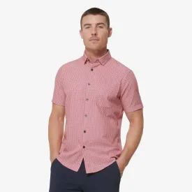Tea Rose Geo Print