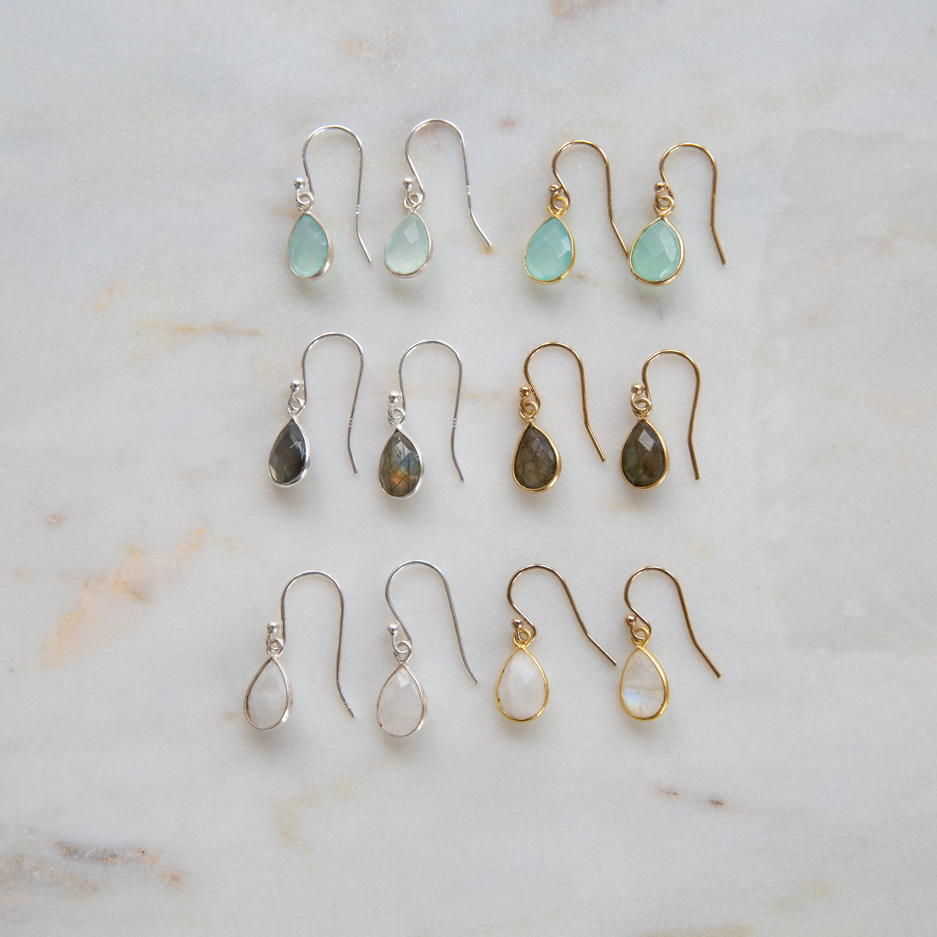 Teardrop Earrings