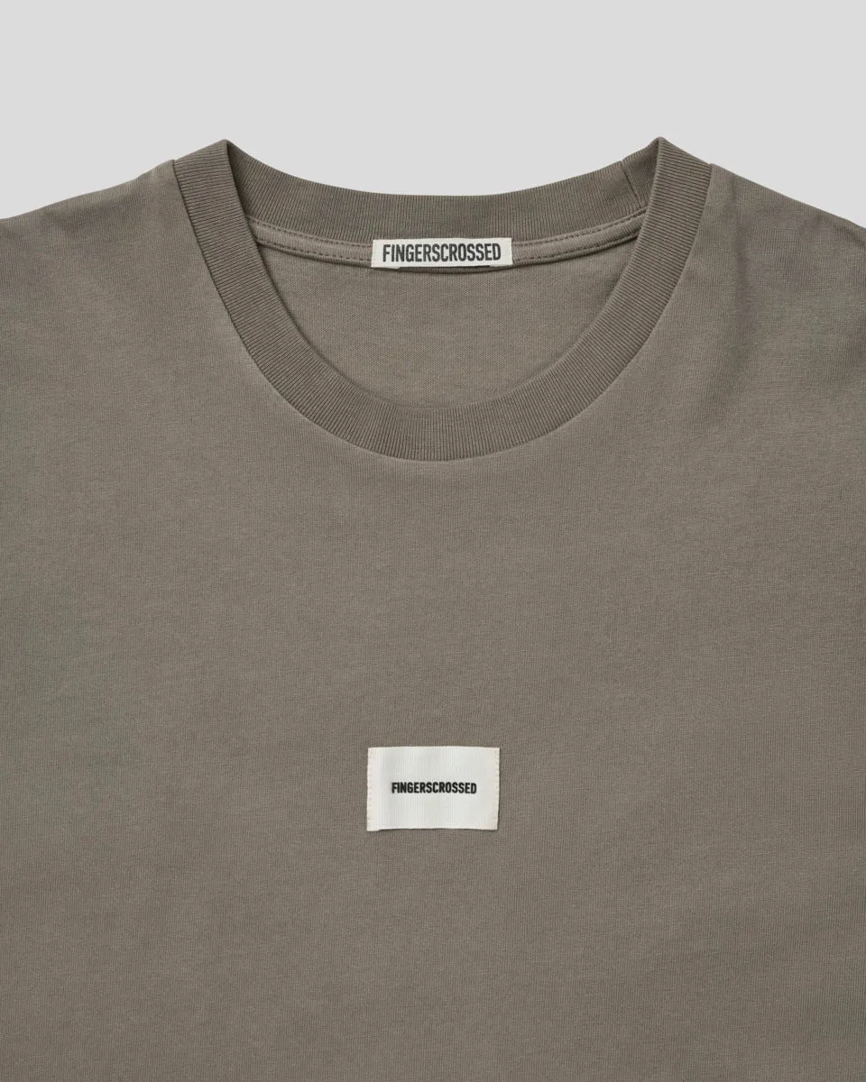 #TEE MOVEMENT FINGERSCROSSED OLIVE