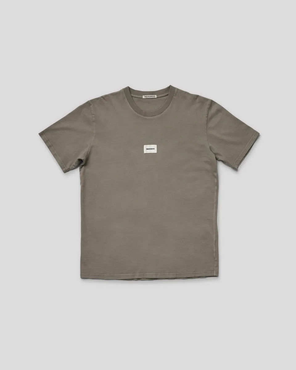 #TEE MOVEMENT FINGERSCROSSED OLIVE