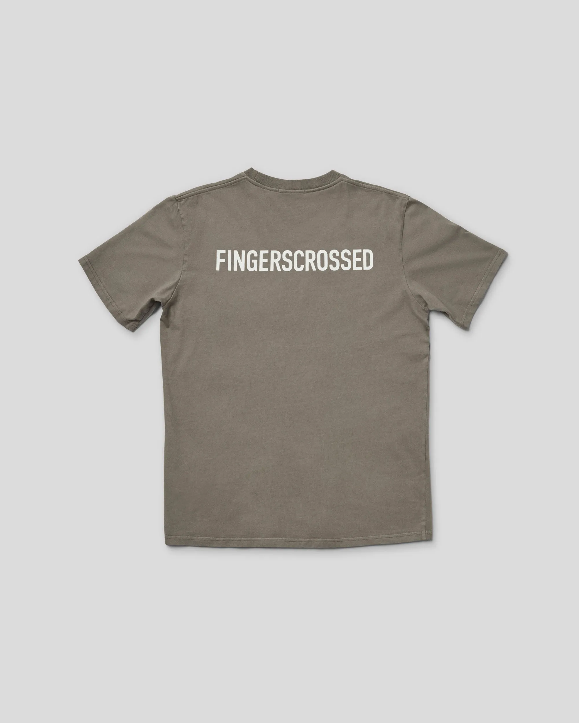 #TEE MOVEMENT FINGERSCROSSED OLIVE