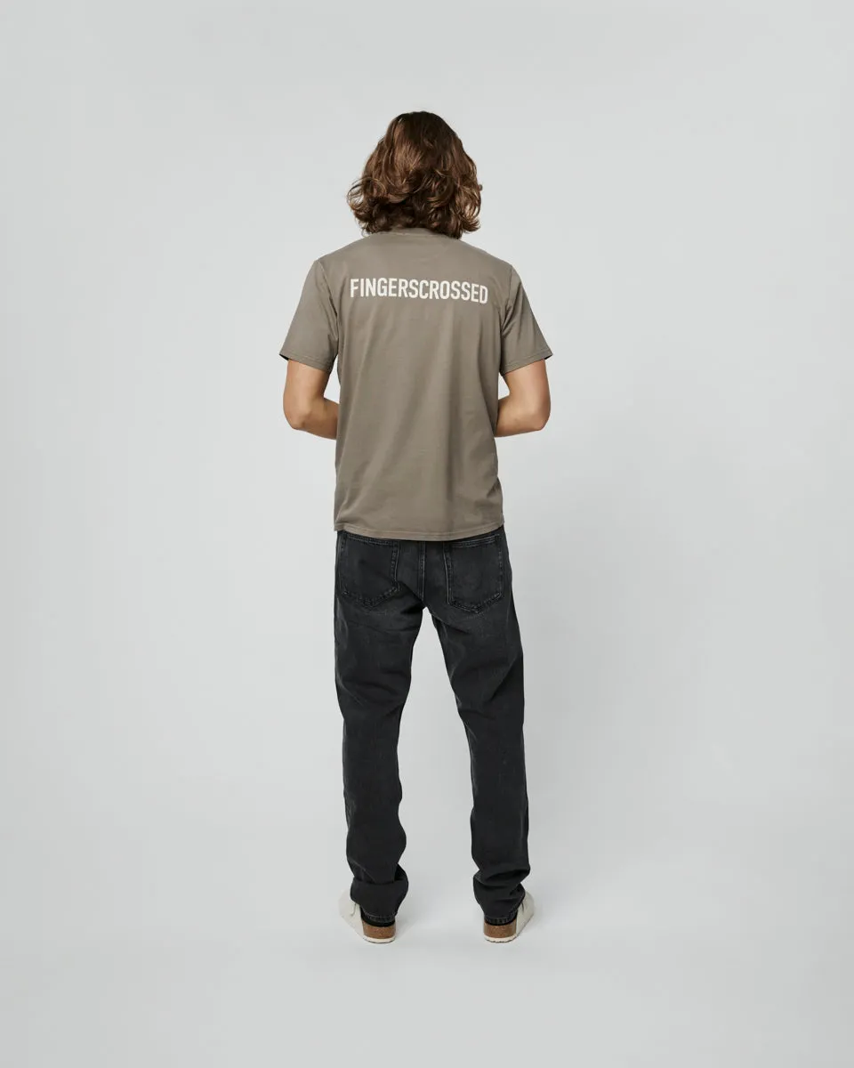 #TEE MOVEMENT FINGERSCROSSED OLIVE