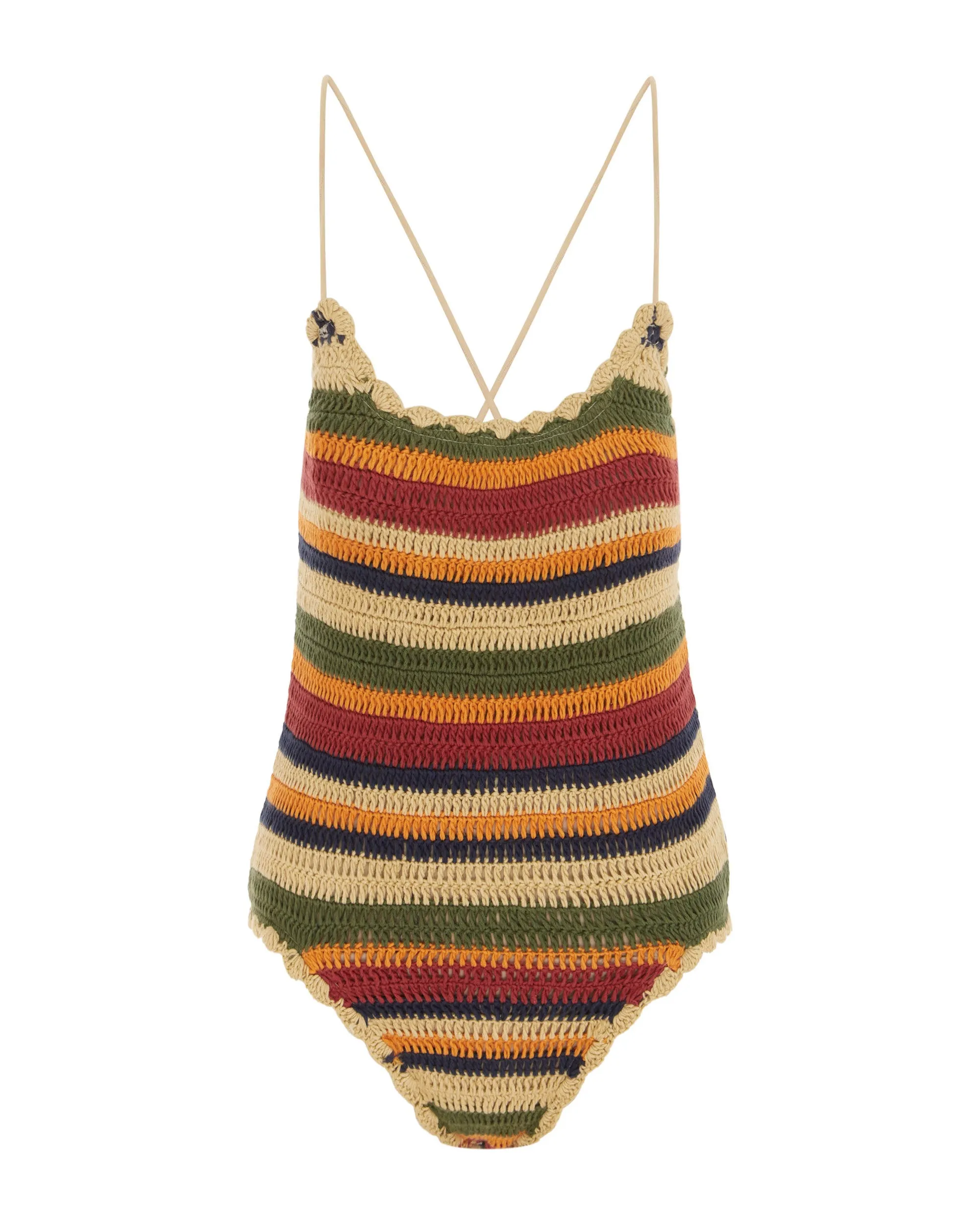 The Crochet One Piece - Tahoma