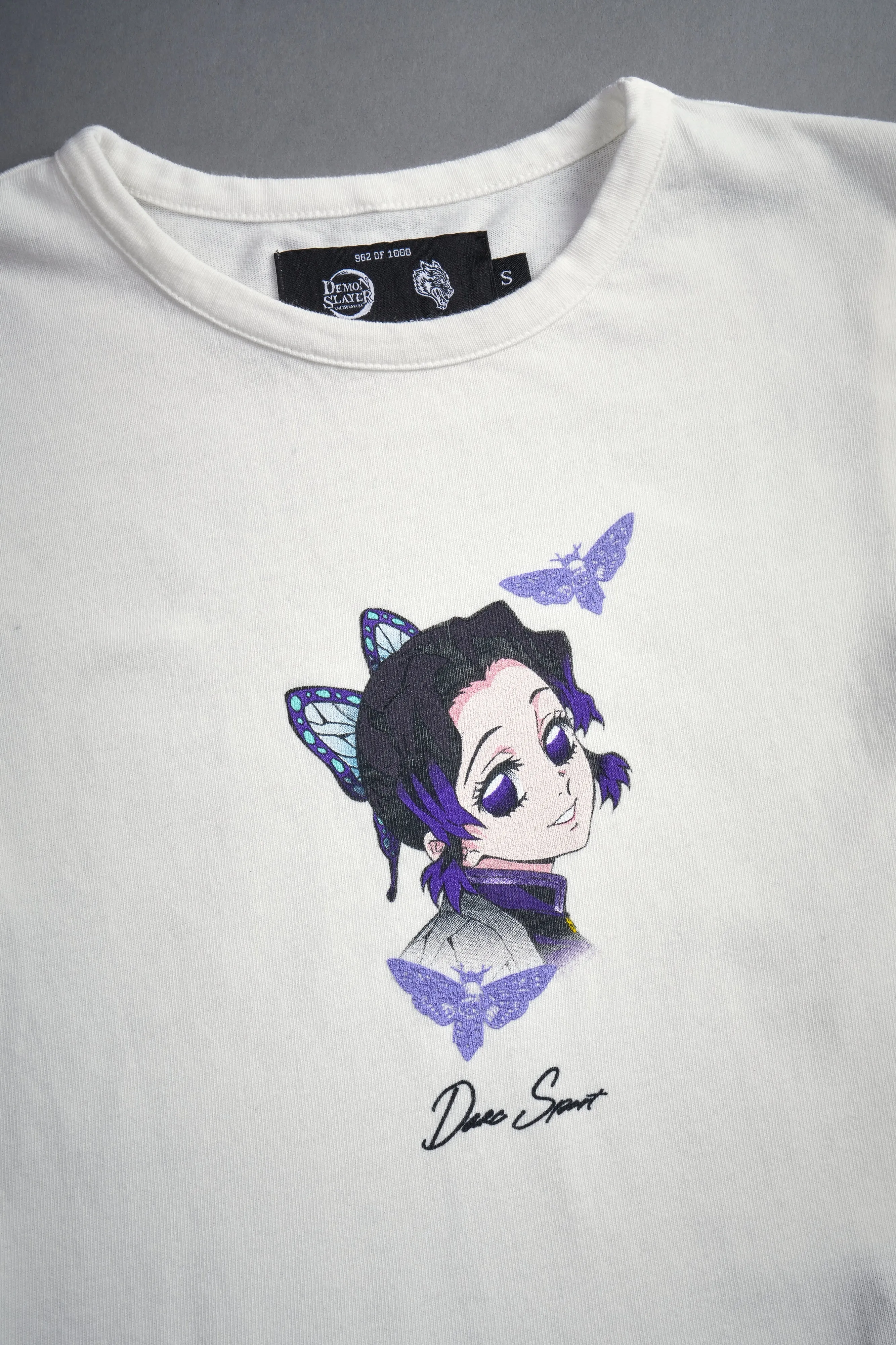 True Flutter "Baby" Tee in Cream