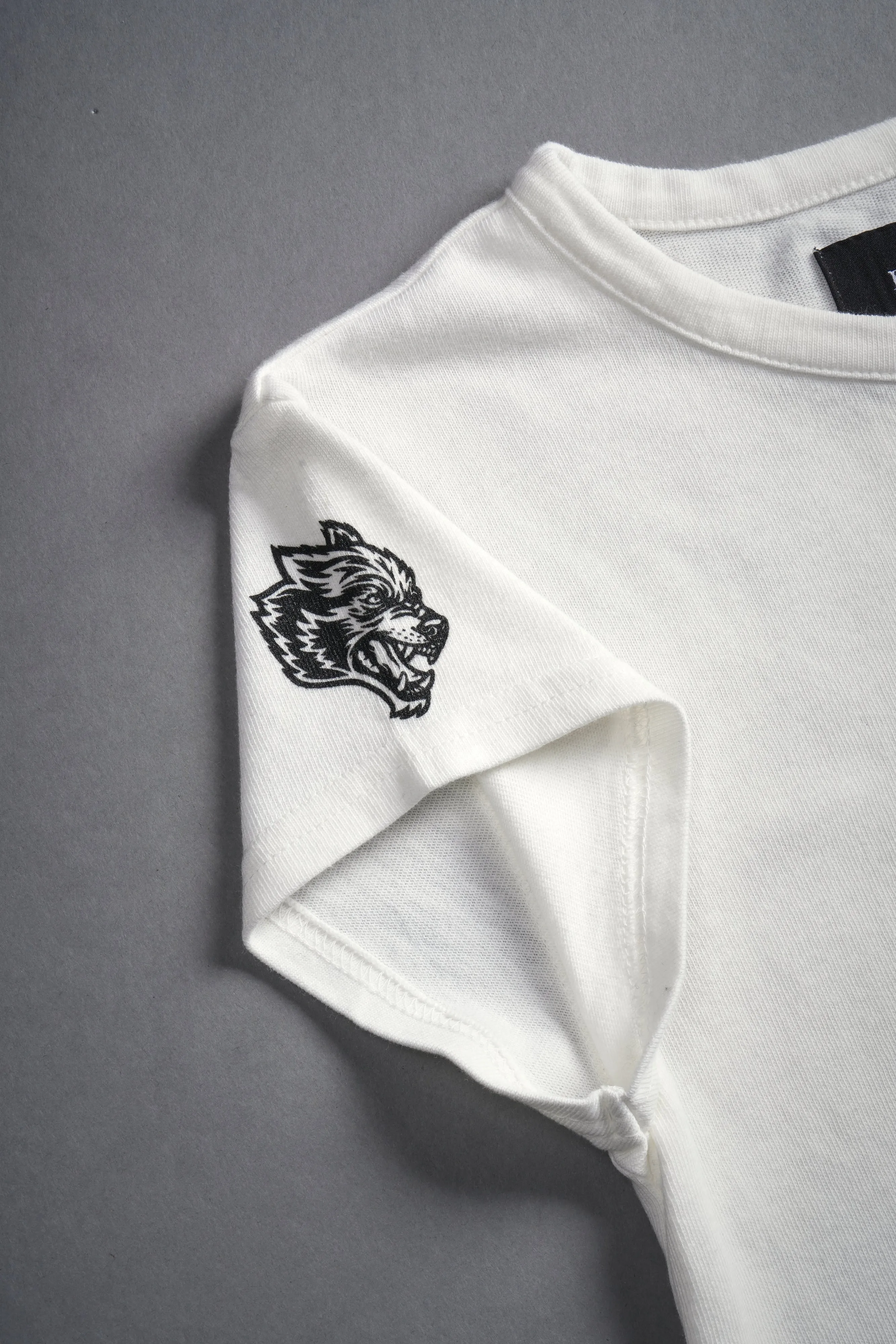 True Flutter "Baby" Tee in Cream