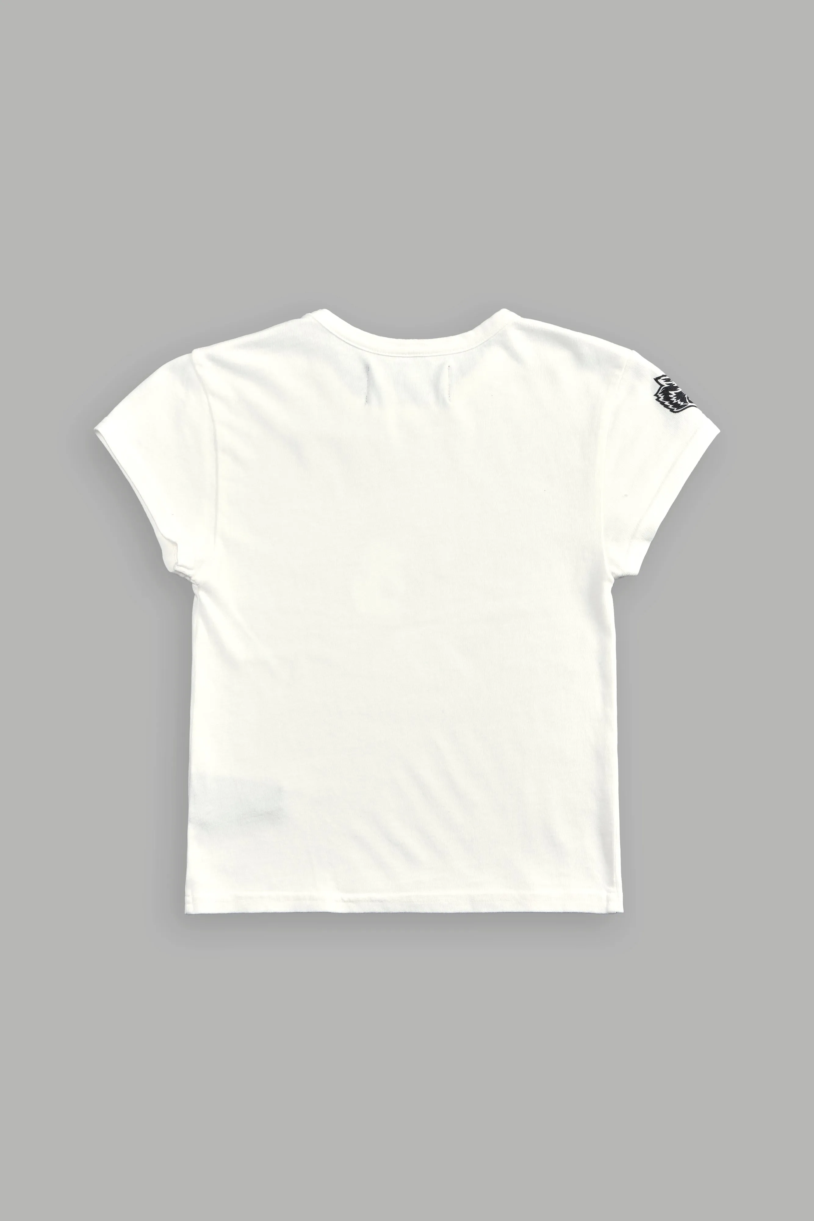 True Flutter "Baby" Tee in Cream
