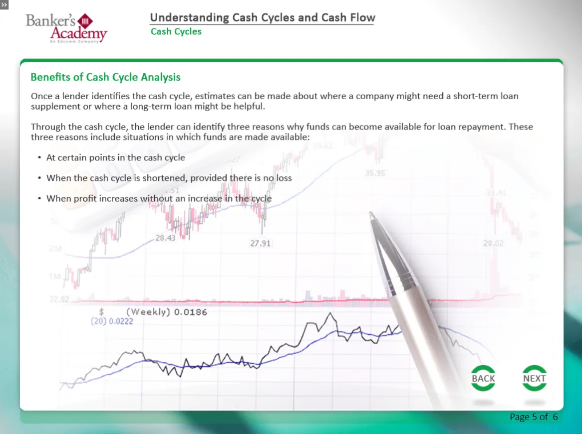 Understanding Cash Cycles Cash Flow