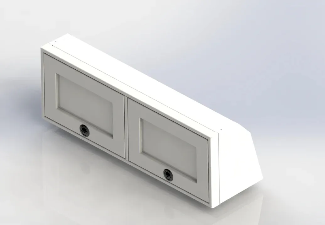 Van Wife 42" Upper Cabinet