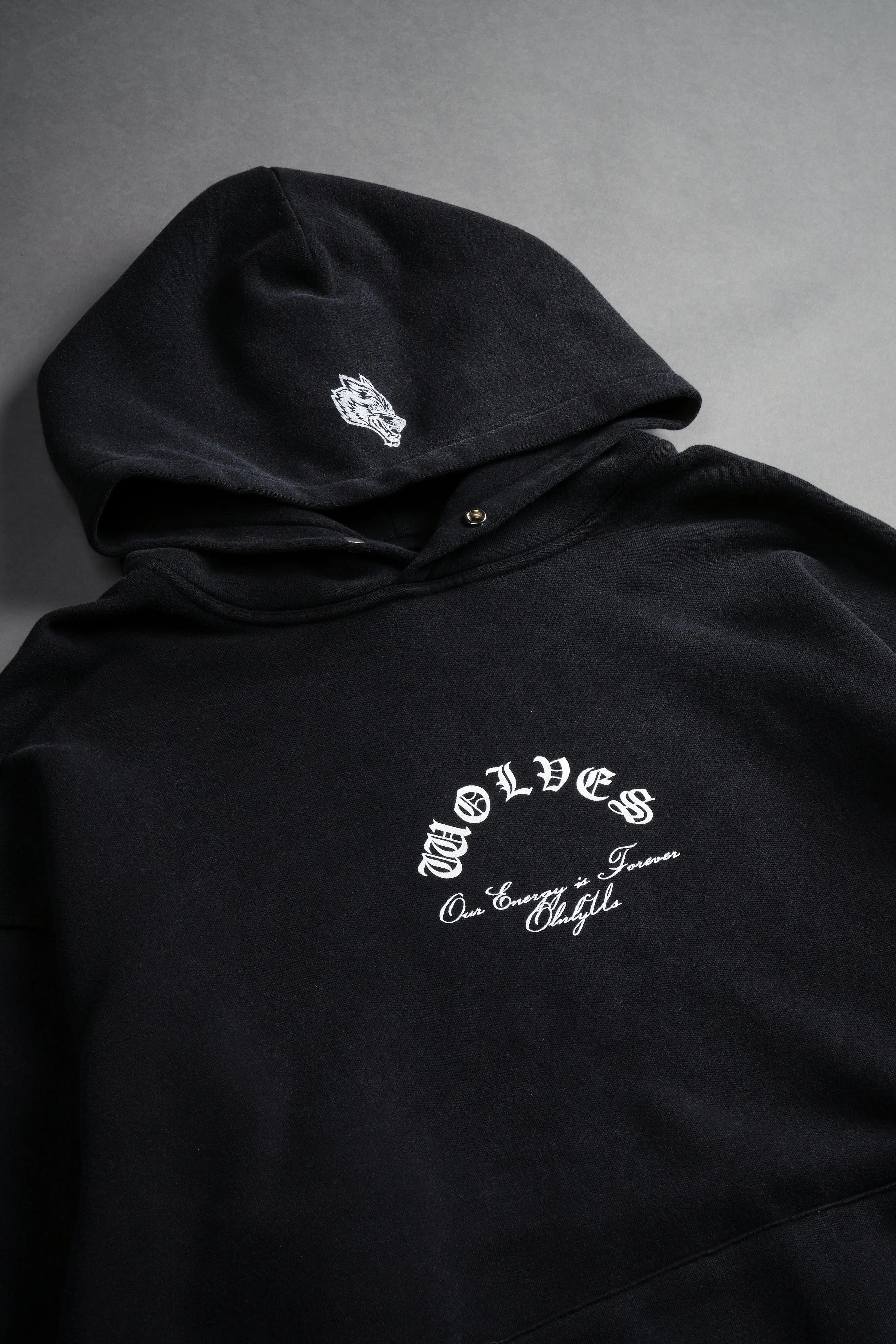Victory Or Valhalla "Pierce" Hoodie in Black