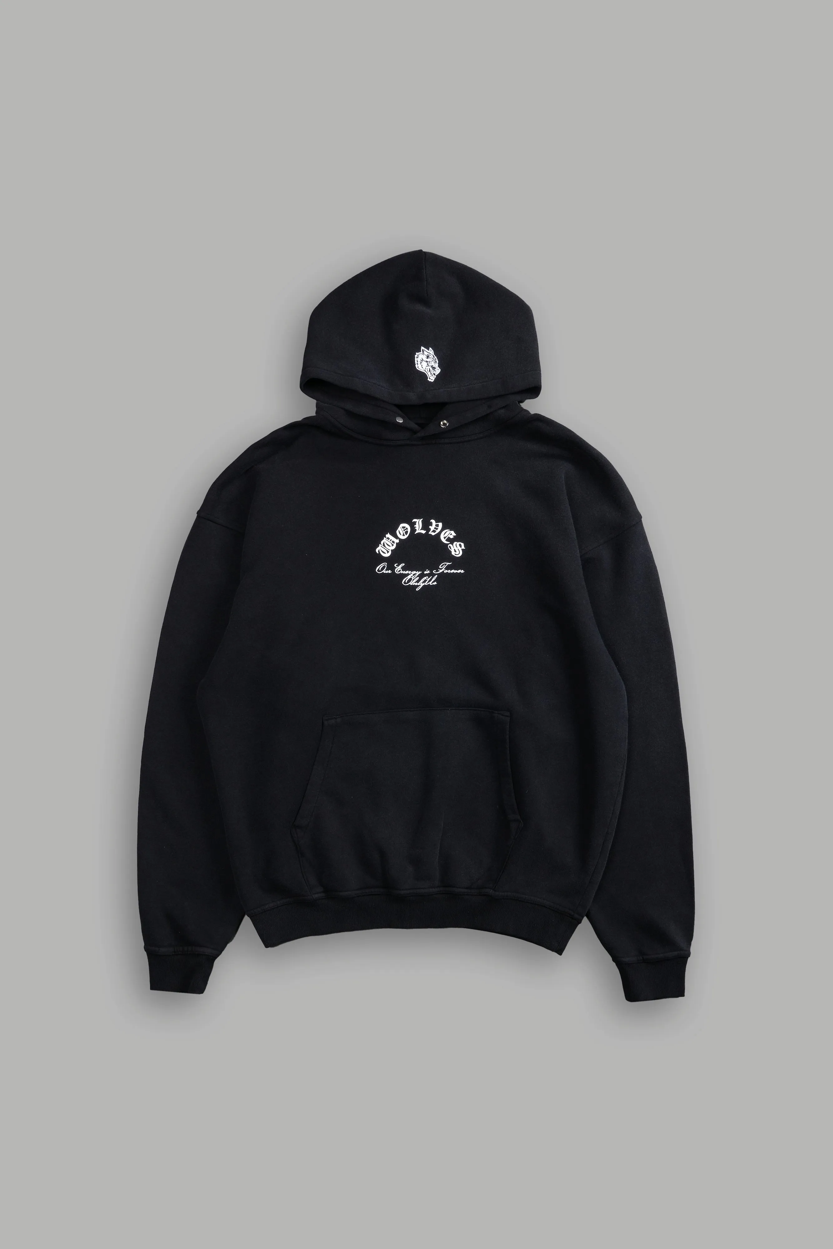 Victory Or Valhalla "Pierce" Hoodie in Black